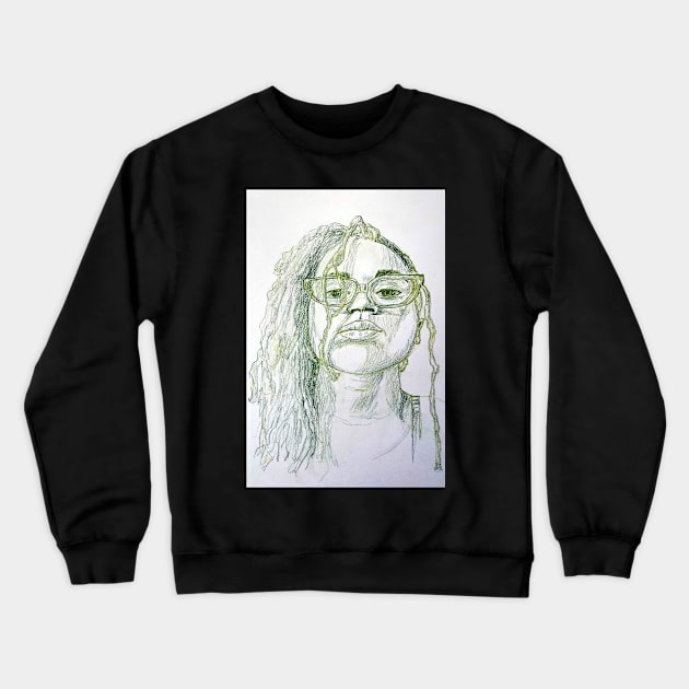 Defiant Crewneck Sweatshirt by ElizaC